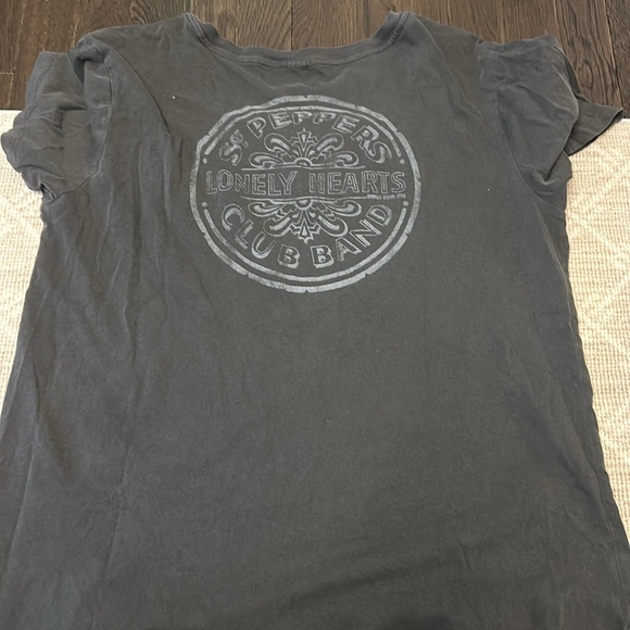 Junk Food for Lucky Beatles t shirt - Picture 3 of 4